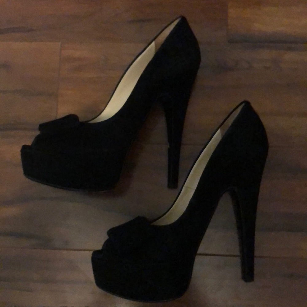 Taccetti Peeptoe heel